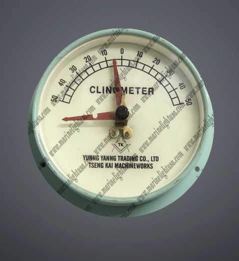 Original Antique Yunng Yanng Trading Co LTD Nautical Clinometer